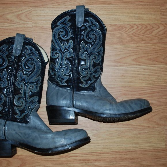 IRON AGE WESTERN WORK BOOTS SIZE 9